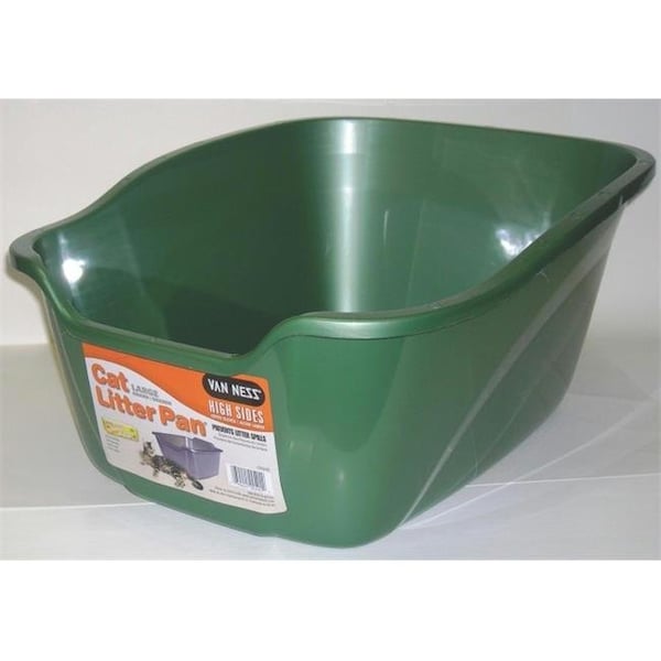 Van Ness Plastic Molding Van Ness Plastic Molding - High Sides Cat Pan- Assorted Large - CP2HS 225022 - main